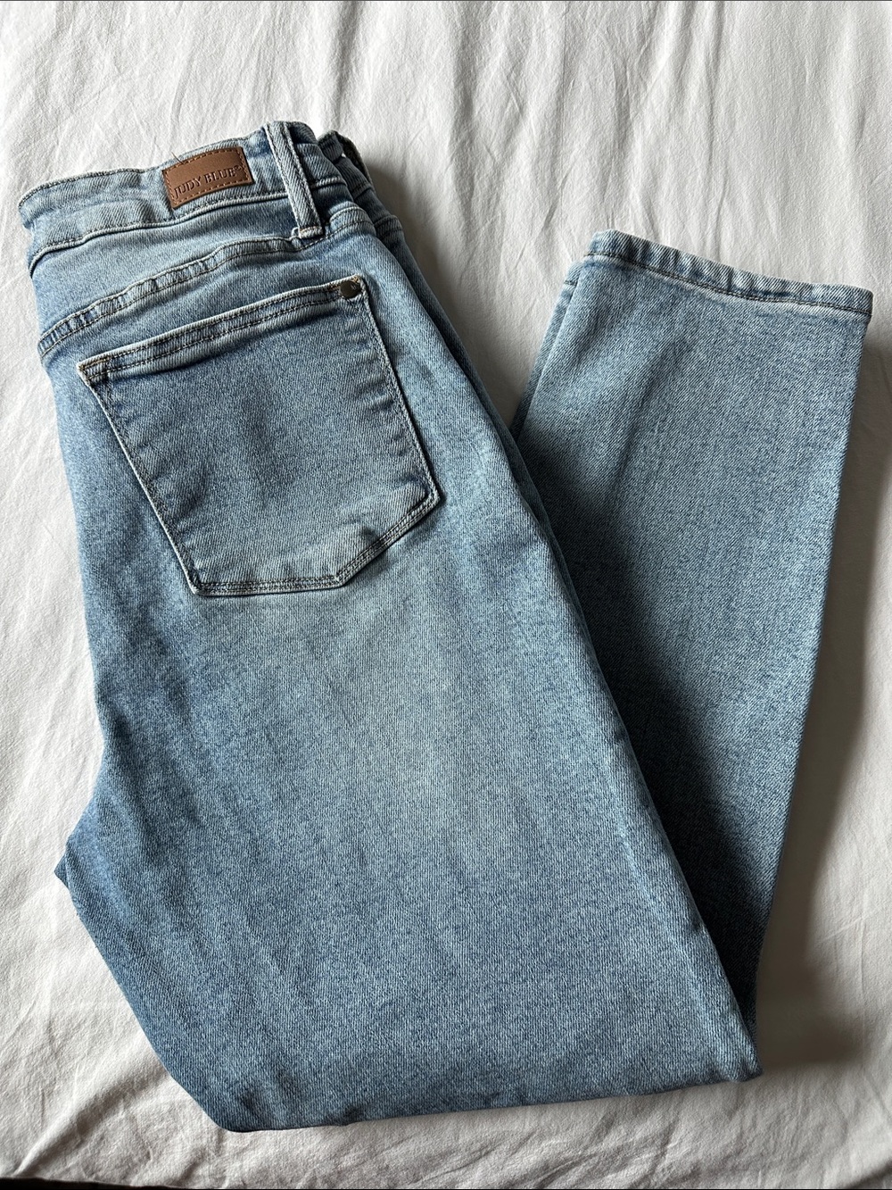 Judy Blue Light Blue High Rise Slim Jeans